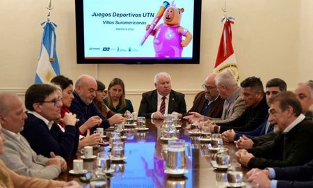 El acuerdo entre la Provincia y la UTN busca garantizar un uso comunitario y sostenido de la infraestructura deportiva. El acuerdo entre la Provincia y la UTN busca garantizar un uso comunitario y sostenido de la infraestructura deportiva.