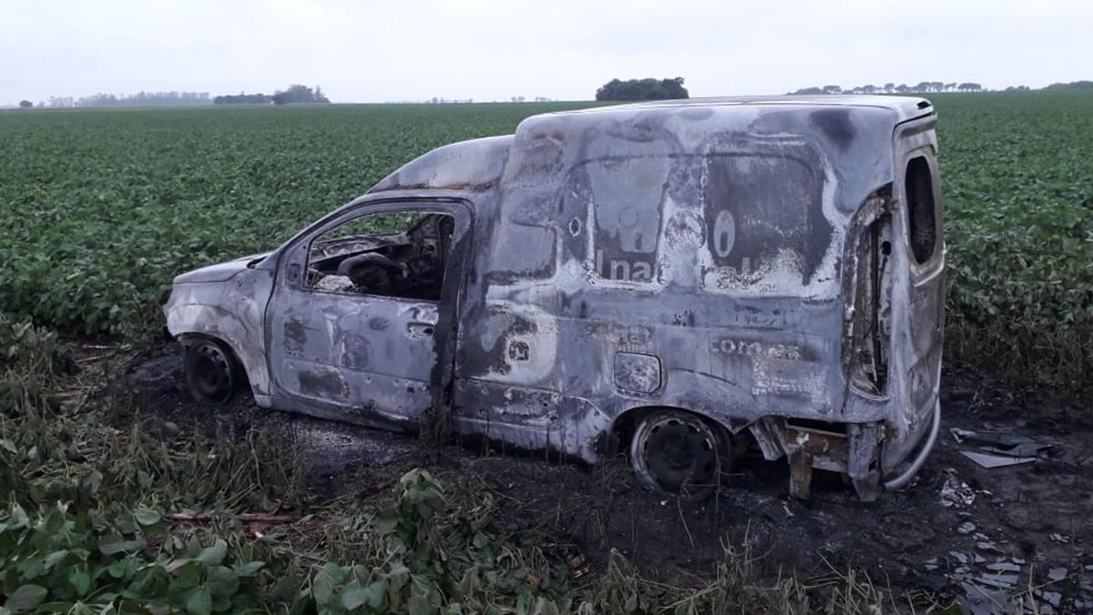 El cuerpo de la víctima fue abandonado en un campo de soja cercano a la ruta 34