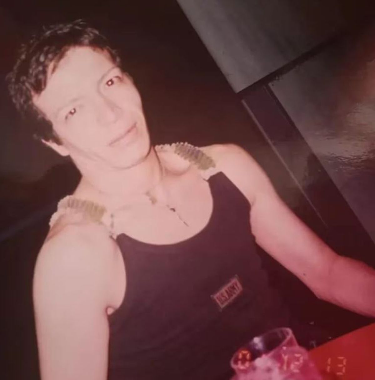 Lizy Tagliani en el pasado. Lizy Tagliani en el pasado.