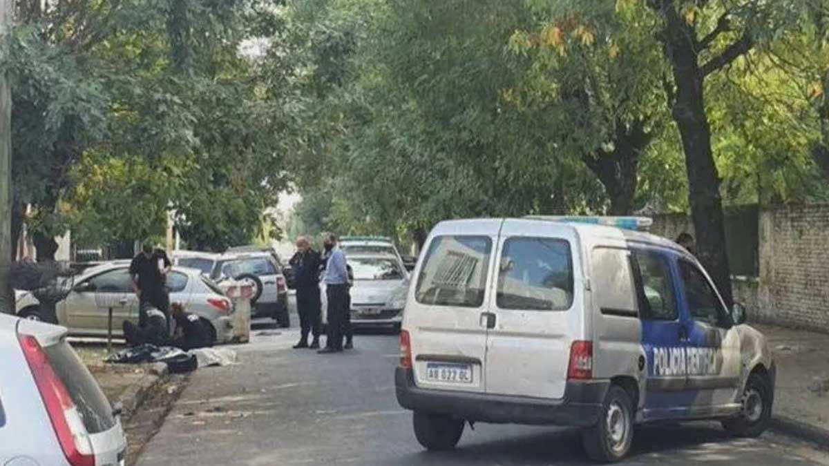 Baleó a su expareja y luego se suicidó de un tiro en la cabeza en Ramos Mejía
