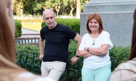 Horacio Rodríguez Larreta y Patricia Bullrich competirán en la interna de Juntos por el Cambio. Horacio Rodríguez Larreta y Patricia Bullrich competirán en la interna de Juntos por el Cambio.