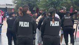 altText(Una mujer con pedido de captura y tres hombres detenidos serán excluidos de las canchas)}