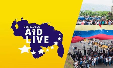 segui en vivo el concierto venezuela aid live segui en vivo el concierto venezuela aid live