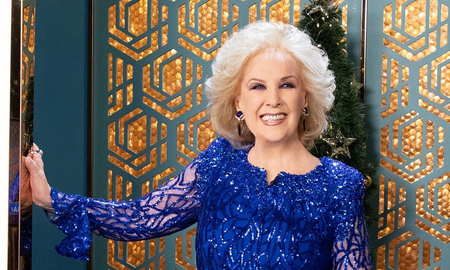 Mirtha Legrand celebró haber recibido la segunda dosis de la vacuna contra el coronavirus. Mirtha Legrand celebró haber recibido la segunda dosis de la vacuna contra el coronavirus.