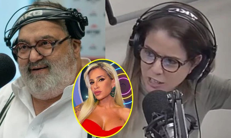 Florencia Peña defenestró a Marina Calabró: Me quiere adoctrinar gente que en su vida hizo un éxito Florencia Peña defenestró a Marina Calabró: Me quiere adoctrinar gente que en su vida hizo un éxito