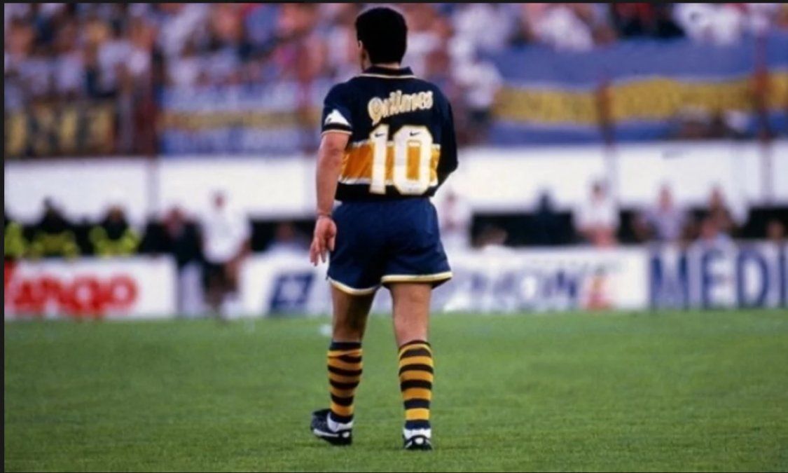 Diego Armando Maradona y su última función: a 22 años de su retiro profesional