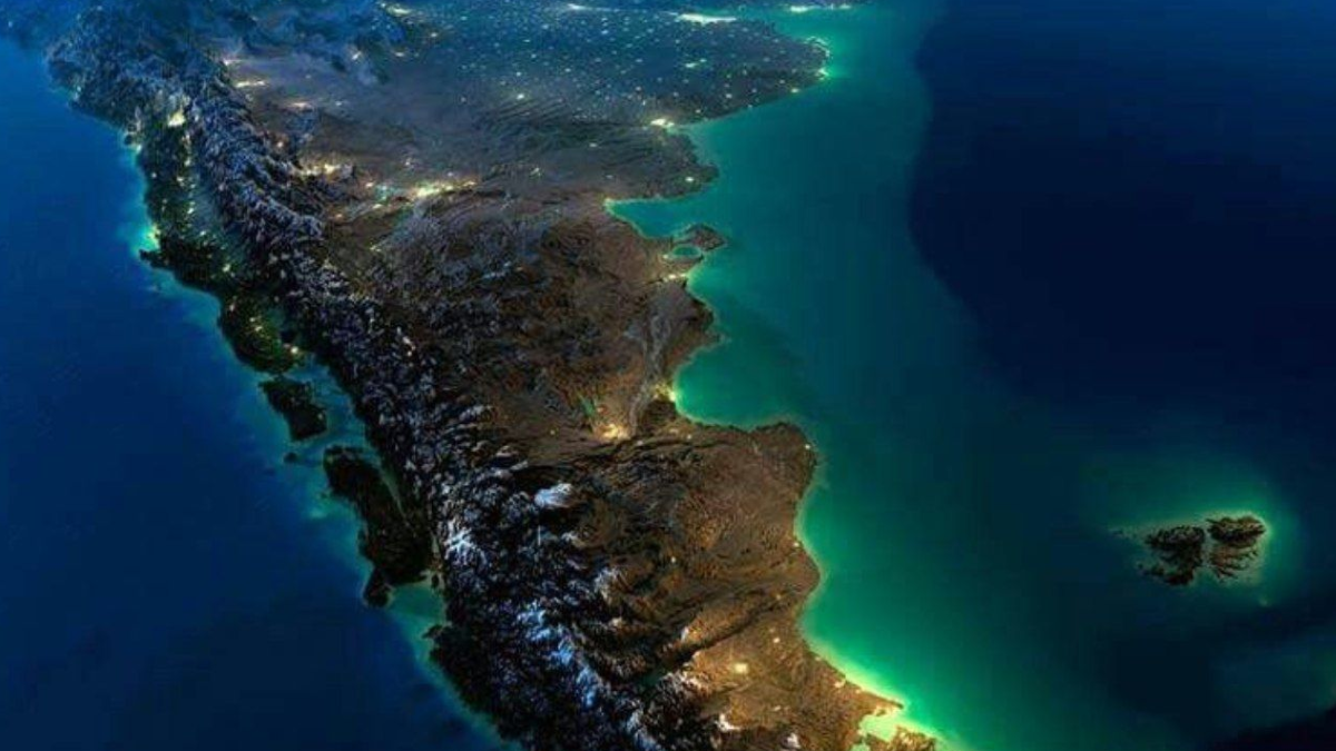Una anomalía magnética del Atlántico Sur preocupa a los científicos de la NASA.