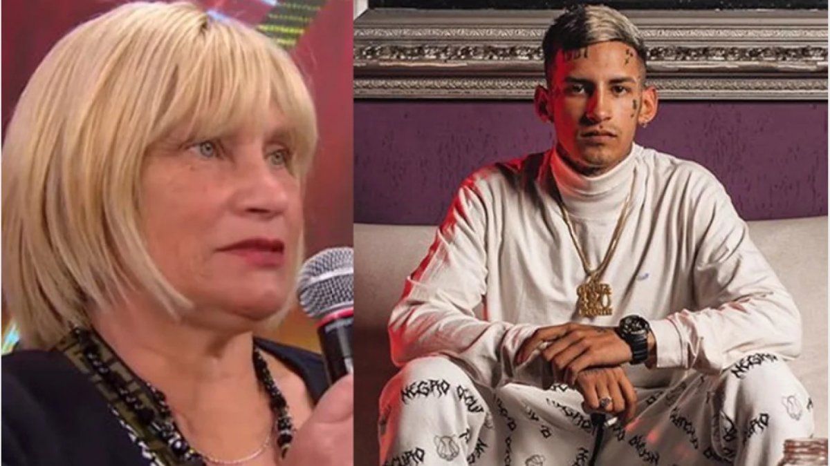 A la mamá de L-Gante se le escapó la verdad sobre el vínculo de su hijo con Wanda Nara