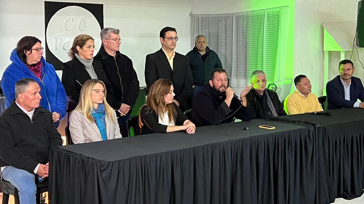 El espacio Un Nuevo Sauce tuvo su cierre de campaña.