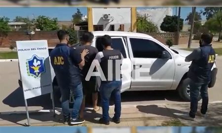 El muchacho contaba con pedido de captura desde octubre de 2019 El muchacho contaba con pedido de captura desde octubre de 2019