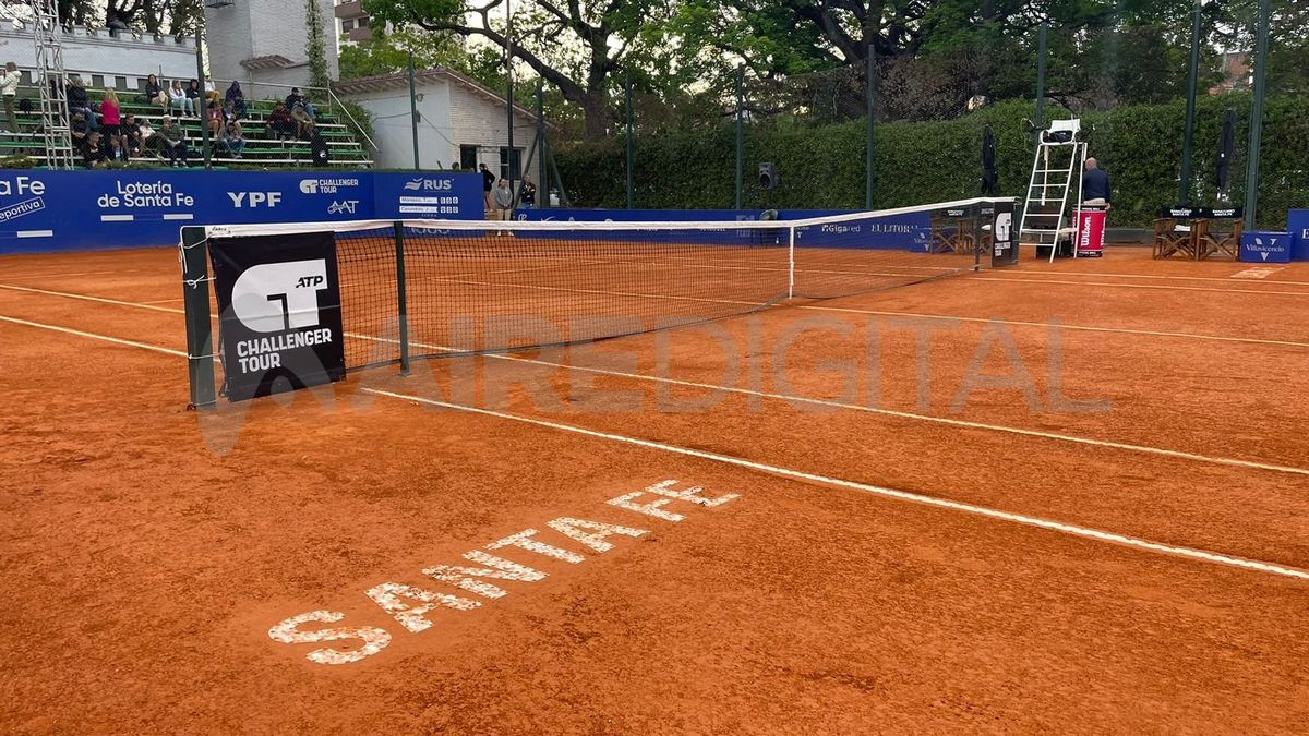 &nbsp;El ATP Challenger Tour volvió a la ciudad de Santa Fe