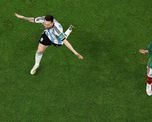 La Selección Argentina ganó este sábado a México. La Selección Argentina ganó este sábado a México.