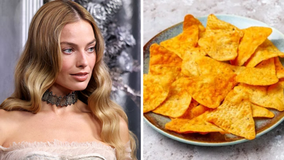 La extraña receta de nachos de Margot Robbie: el plato 