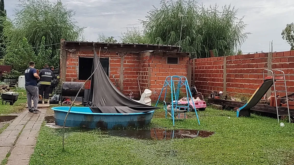 El hogar del niño de 12 años