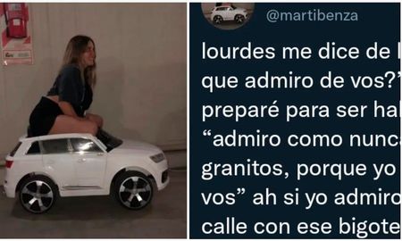 El posteo se volvió rápidamente furor y recibió cientos de comentarios.&nbsp;
