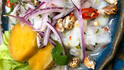 Qué es el ceviche, el típico plato de Perú que presentaron en MasterChef