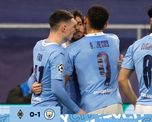 El City de Guardiola avanza a paso firme en la Champions League. Hoy puso un pie en los cuartos de final.