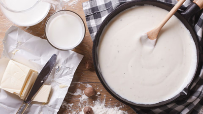 Salsa blanca con maicena: la receta simple y con pocos ingredientes