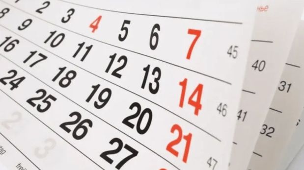 El próximo feriado en el país.