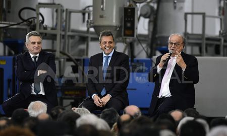 El precandidato de UxP y ministro de Economía recordó la herencia que dejó la gestión anterior. El precandidato de UxP y ministro de Economía recordó la herencia que dejó la gestión anterior.