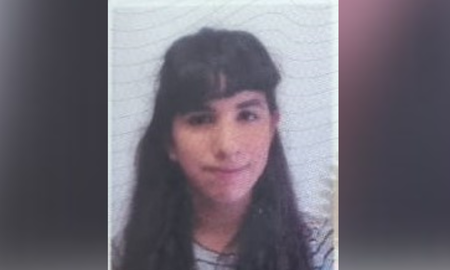 Angelina tiene 15 años y fue vista por última vez el 2 de octubre en la Casa de la Joven en la ciudad de Santa Fe. Angelina tiene 15 años y fue vista por última vez el 2 de octubre en la Casa de la Joven en la ciudad de Santa Fe.