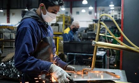 La industria y la construcción se encuentran por encima de niveles pre Covid. La industria y la construcción se encuentran por encima de niveles pre Covid.