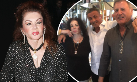 Murió la madre de Sylvester Stallone, Jackie, a los 98 años Murió la madre de Sylvester Stallone, Jackie, a los 98 años