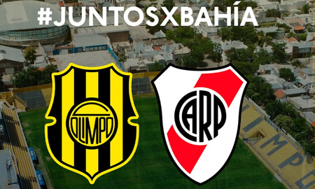 river jugara un amistoso solidario contra olimpo para ayudar a las victimas en bahia blanca river jugara un amistoso solidario contra olimpo para ayudar a las victimas en bahia blanca