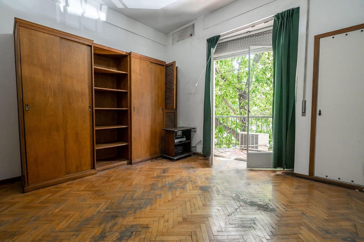 Foto del departamento de Enrique Pinti.