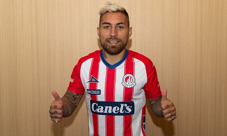 Damián Batallini se transformó en nuevo jugador del Atlético San Luis de México. Damián Batallini se transformó en nuevo jugador del Atlético San Luis de México.