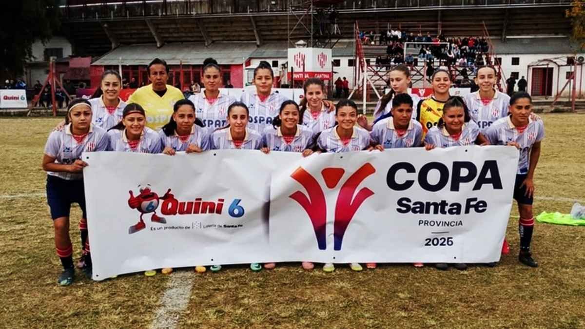 Unión goleó 4 a 1 a Argentino de San Carlos por la Copa Santa Fe de fútbol femenino. Foto: prensa Unión. Unión goleó 4 a 1 a Argentino de San Carlos por la Copa Santa Fe de fútbol femenino. Foto: prensa Unión.
