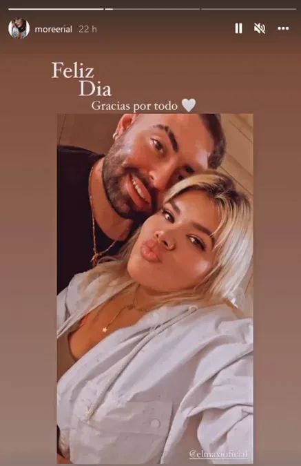 Tras perder el embarazo, Morena Rial se separó de El Maxi y sube fotos hot  en las redes