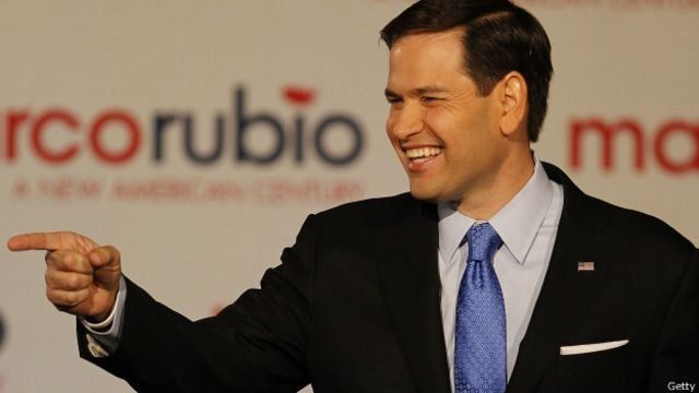 El senador republicano de Florida y aliado de la Casa Blanca Marco Rubio. Foto: BBC