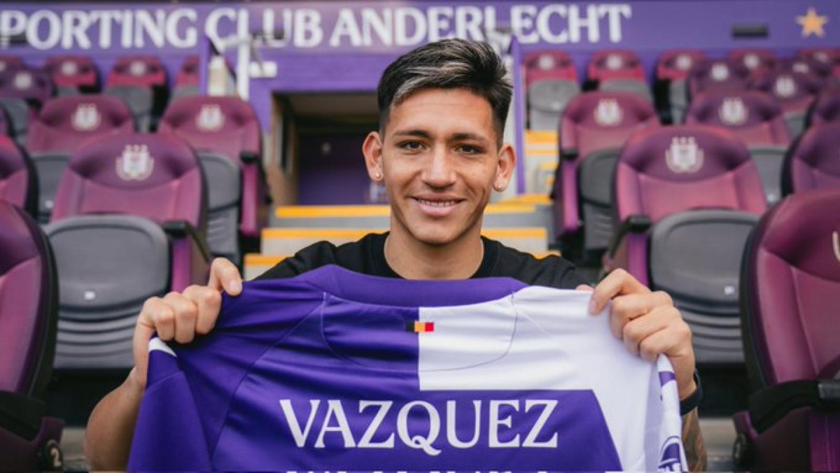 Luis Vázquez llevó sus goles de la Liga Santafesina a Europa Luis Vázquez llevó sus goles de la Liga Santafesina a Europa