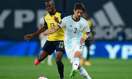 Lucas Martínez Quarta disputó la última doble fecha de Eliminatorias con la Selección Argentina. Lucas Martínez Quarta disputó la última doble fecha de Eliminatorias con la Selección Argentina.