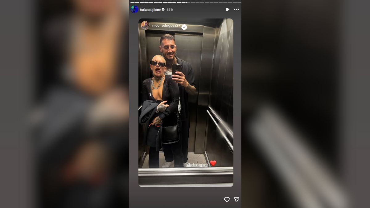 Furia de Gran Hermano confirm&oacute; su romance con un futbolista.&nbsp;