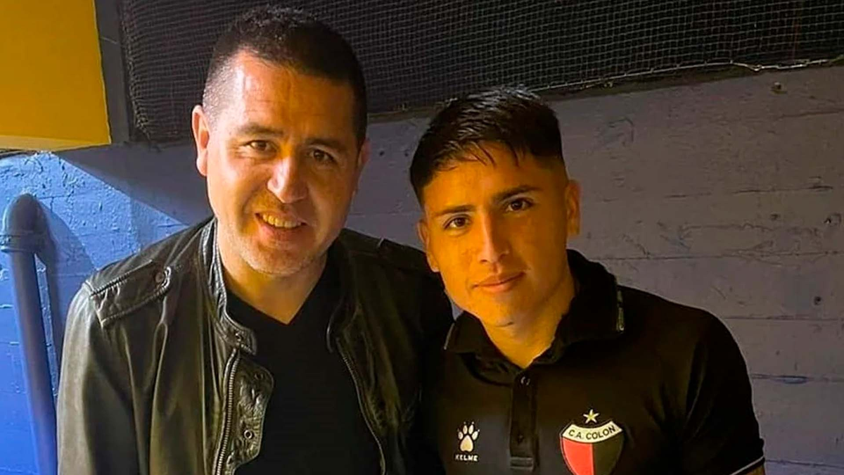 El guiño de Facundo Farías a Juan Román Riquelme tras ganar las elecciones en Boca