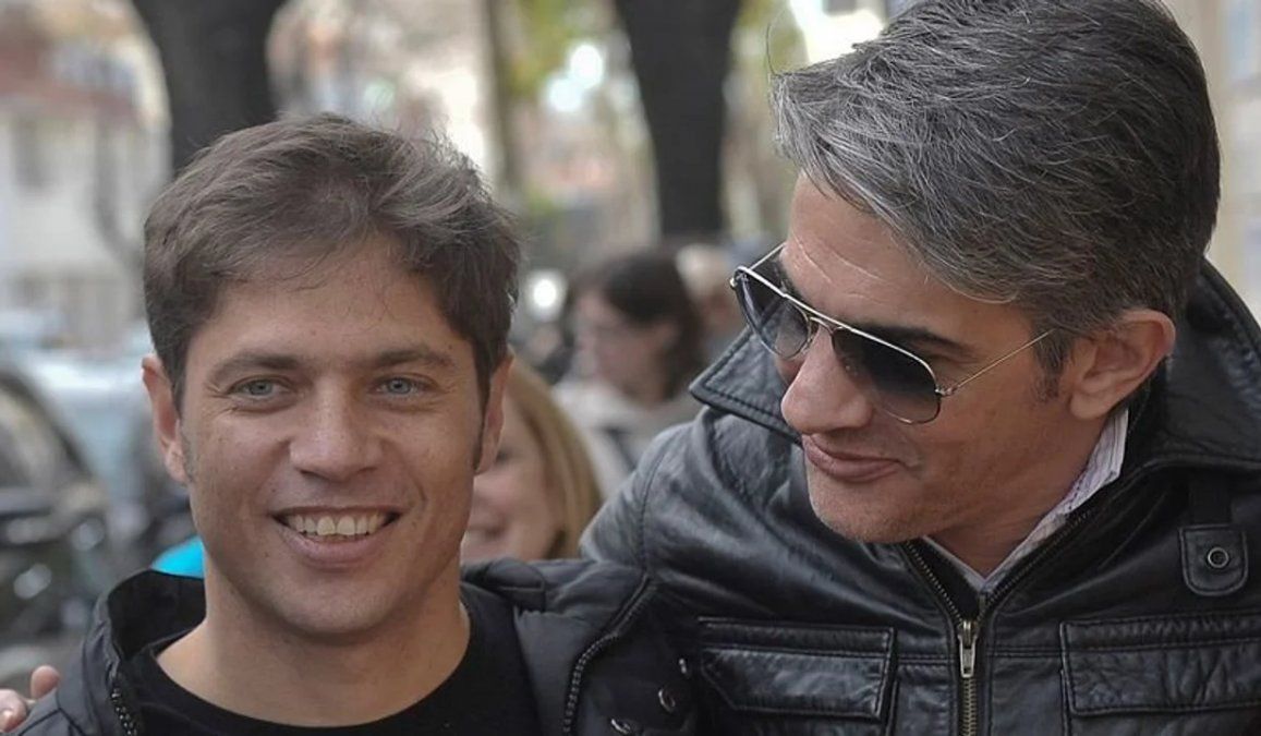 Pablo Echarri apoyó a Axel Kicillof por el escándalo de Beatriz Sarlo