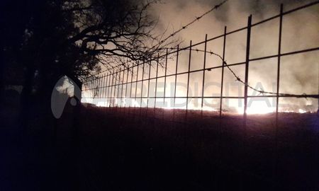 Incendio en el Club de Caza y Pesca de Santo Tomé Incendio en el Club de Caza y Pesca de Santo Tomé