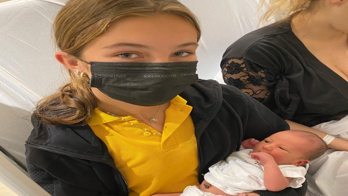 Indiana Cubero, la hermana mayor.