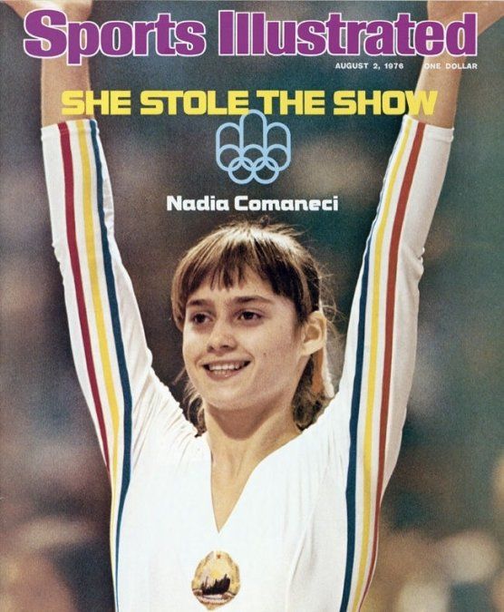 La enorme impresión que causó Comaneci con sus siete 10 perfectos en Montreal ocupó la tapa de todos los medios especializados del mundo. Por caso, en su edición del 2 de agosto de 1976, la prestigiosa Sports Illustrated resumió lo que fue su actuación en los Juegos al titular “Ella se robó el show”.