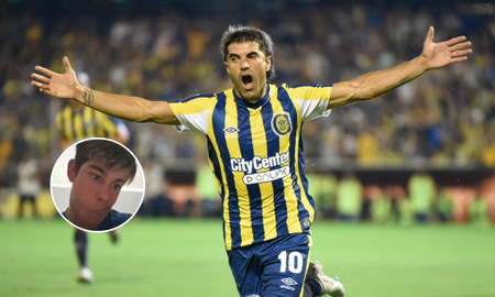 El gran gesto de Ignacio Malcorra con un hincha de Rosario Central con parálisis cerebral El gran gesto de Ignacio Malcorra con un hincha de Rosario Central con parálisis cerebral