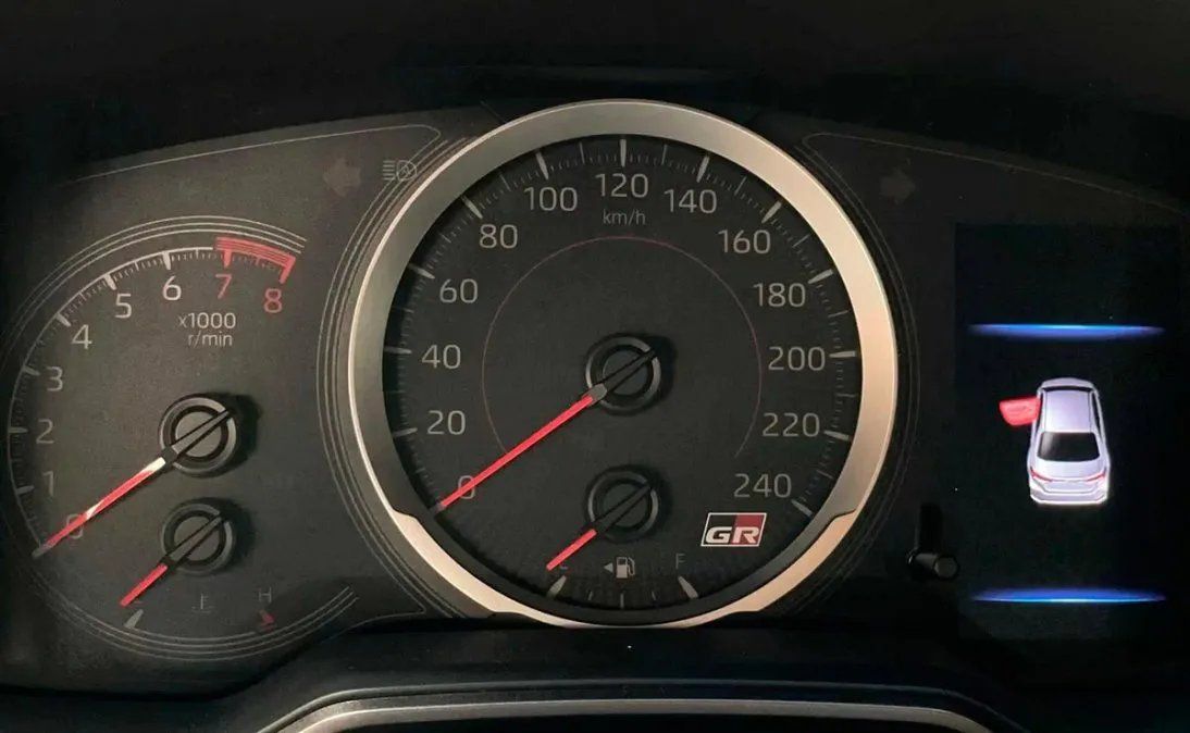 Toyota Corolla GR Sport | Interior