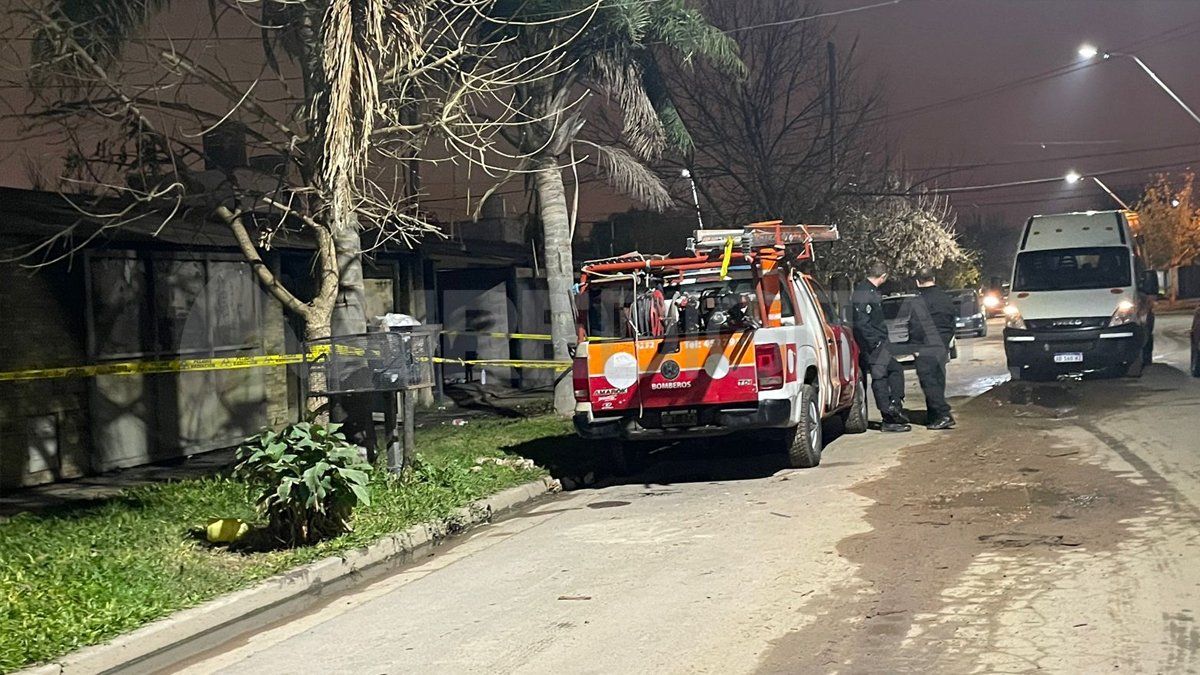 Se incendió una casa en Bernardo de Irigoyen al 7700 y murió una nena de 12 años.