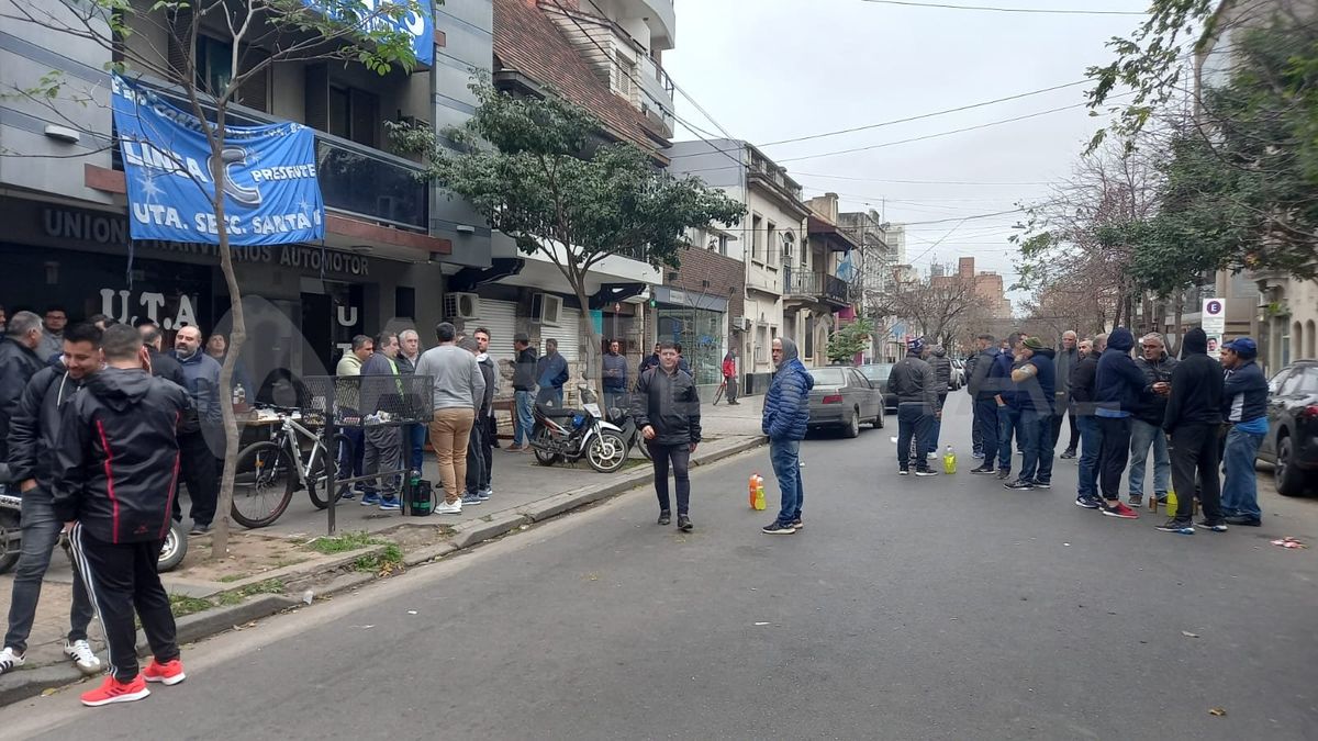Se liberó el tránsito en San Jerónimo y Obispo Gelabert