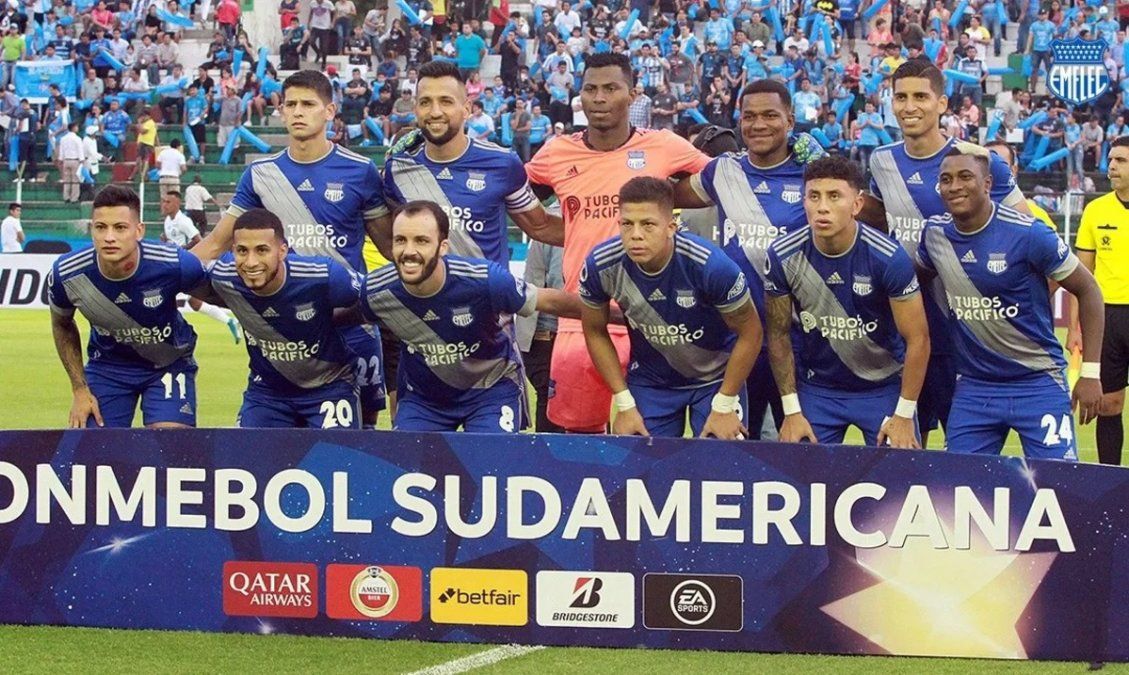 Emelec solo pudo ganar en dos ocasiones en la República Argentina: la única por mata/mata