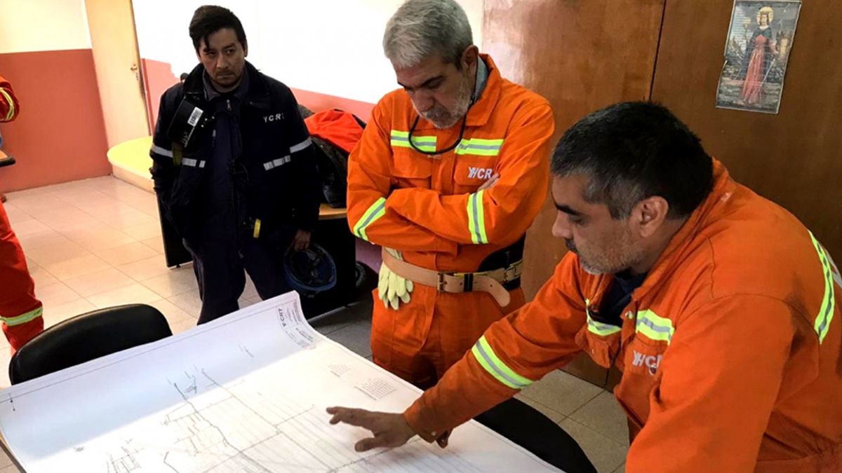 Aníbal Fernández aseguró que el yacimiento de Río Turbio está en pésimas condiciones