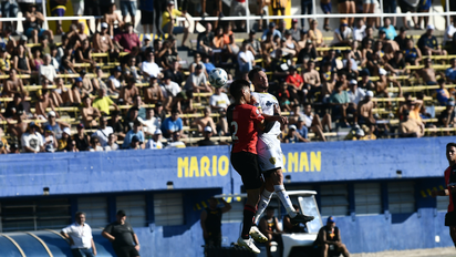 Pésima noticia para Colón en el inicio del partido ante Atlanta