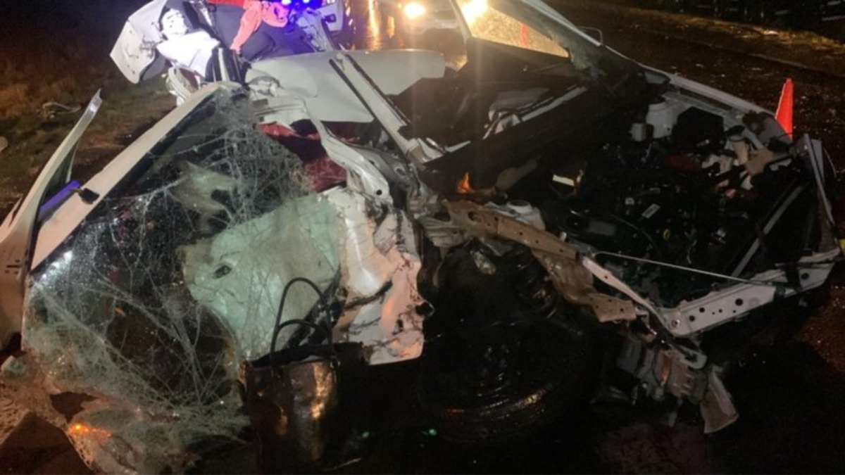 Accidente fatal: un triple choque en la Ruta 3 Sur dejó a una persona ...