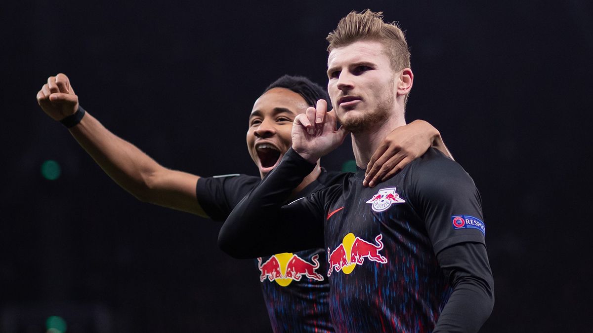 El RB Leipzig venció a Tottenham como visitante y vuelve a Alemania con ventaja